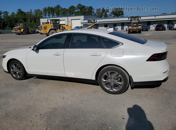 1HGCY2F60RA003955 2024 HONDA ACCORD Белый Задняя левая четверть