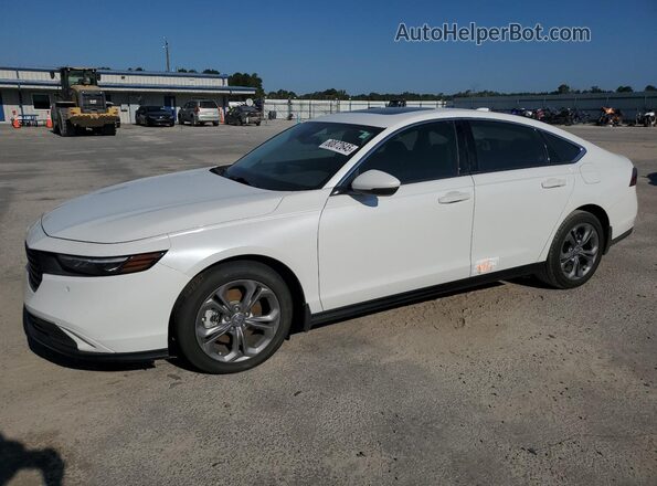 1HGCY2F60RA003955 2024 HONDA ACCORD Белый Передняя левая четверть