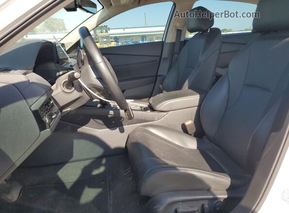1HGCY2F60RA003955 2024 HONDA ACCORD Белый Вид салона спереди