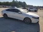 2024 Honda Accord Hybrid Exl Белый vin: 1HGCY2F60RA003955