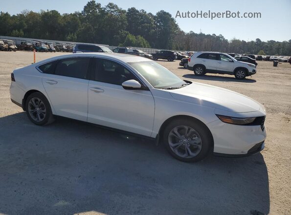 1HGCY2F60RA003955 2024 HONDA ACCORD Белый Передняя правая четверть