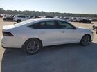 2024 Honda Accord Hybrid Exl Белый vin: 1HGCY2F60RA003955