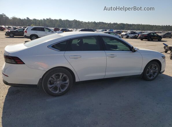 1HGCY2F60RA003955 2024 HONDA ACCORD Белый Задняя правая четверть