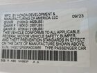 2024 Honda Accord Hybrid Exl Белый vin: 1HGCY2F60RA003955