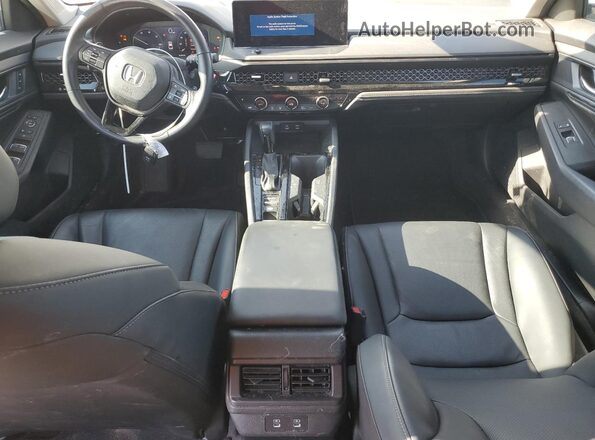 1HGCY2F60RA003955 2024 HONDA ACCORD Белый Вид панели приборов