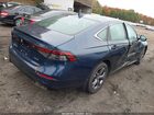2025 Honda Accord Hybrid Ex-l Blue vin: 1HGCY2F60SA039229