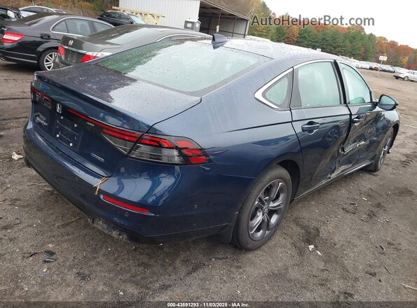 1HGCY2F60SA039229 2025 HONDA ACCORD HYBRID Blue Tył prawy