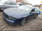 2025 Honda Accord Hybrid Ex-l Blue vin: 1HGCY2F60SA039229
