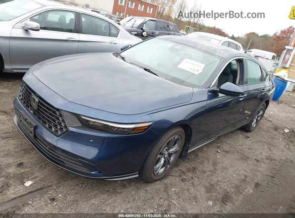 1HGCY2F60SA039229 2025 HONDA ACCORD HYBRID Blue Przód lewy