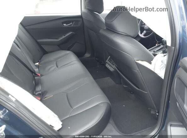 1HGCY2F60SA039229 2025 HONDA ACCORD HYBRID Blue Widok naklejki z numerem VIN