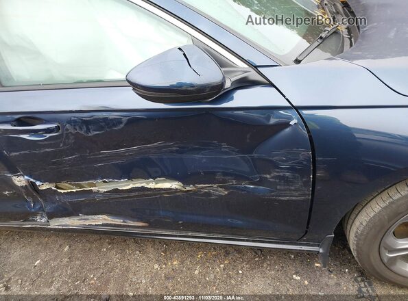 1HGCY2F60SA039229 2025 HONDA ACCORD HYBRID Blue Widok z przodu