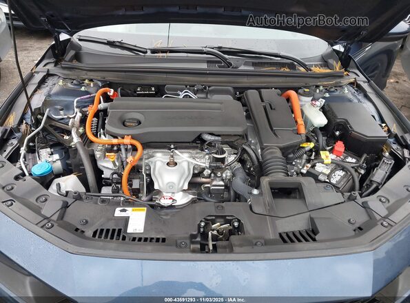 1HGCY2F60SA039229 2025 HONDA ACCORD HYBRID Blue Widok z tyłu