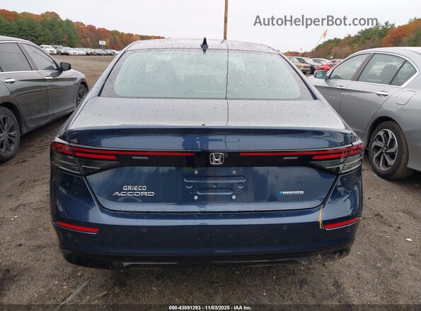 1HGCY2F60SA039229 2025 HONDA ACCORD HYBRID Blue 