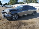 2024 Honda Accord Hybrid Exl Gray vin: 1HGCY2F62RA092931