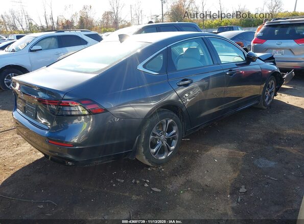 1HGCY2F67SA022721 2025 HONDA ACCORD HYBRID Серый Задняя правая четверть