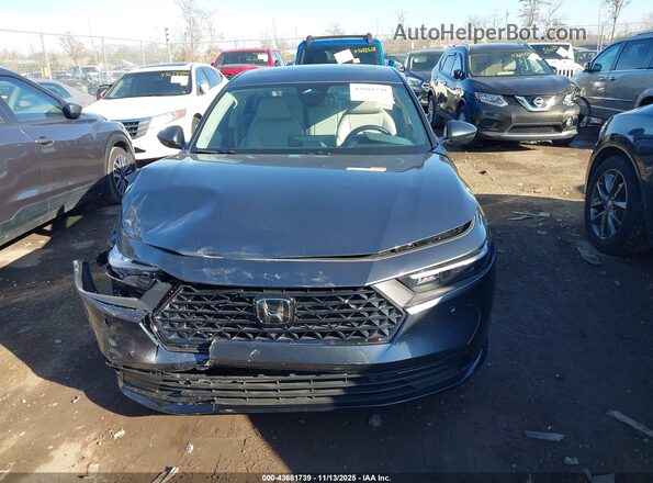 1HGCY2F67SA022721 2025 HONDA ACCORD HYBRID Серый Вид щитка приборов