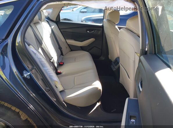 1HGCY2F67SA022721 2025 HONDA ACCORD HYBRID Серый Вид наклейки с VIN-кодом