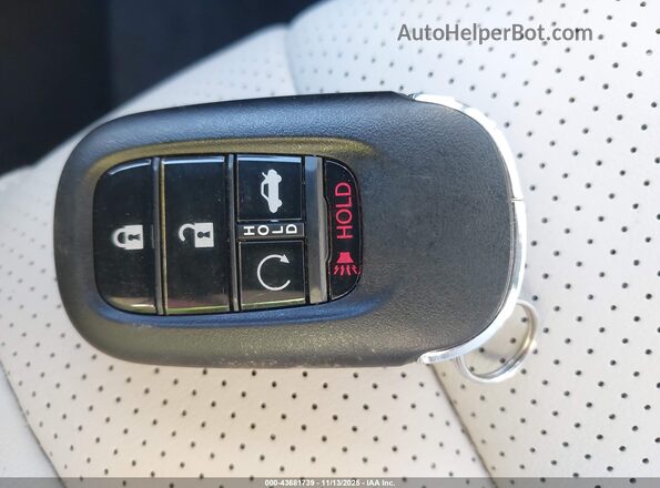 1HGCY2F67SA022721 2025 HONDA ACCORD HYBRID Серый Вид панели приборов