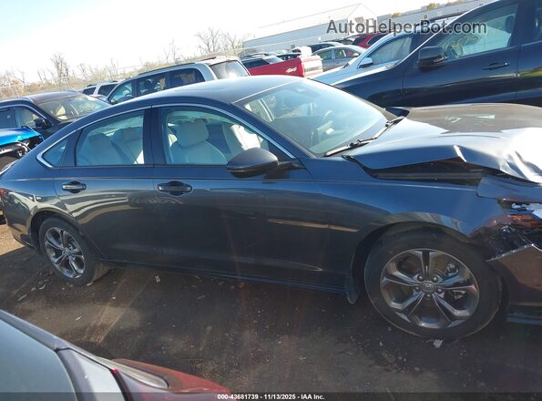 1HGCY2F67SA022721 2025 HONDA ACCORD HYBRID Серый Вид задней части салона