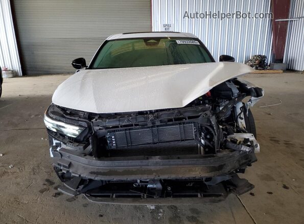 1HGCY2F71PA045024 2023 HONDA ACCORD Белый Вид спереди