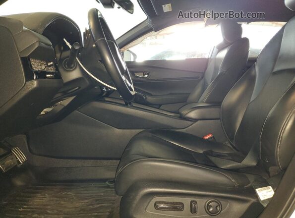 1HGCY2F71PA045024 2023 HONDA ACCORD Белый Вид салона спереди