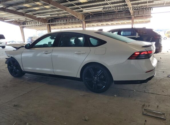 1HGCY2F71PA045024 2023 HONDA ACCORD Белый Задняя левая четверть