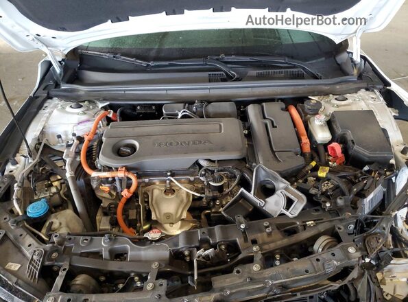 1HGCY2F71PA045024 2023 HONDA ACCORD Белый Вид задней части салона