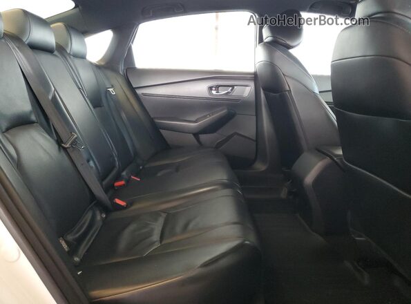 1HGCY2F71PA045024 2023 HONDA ACCORD Белый Вид задних сидений
