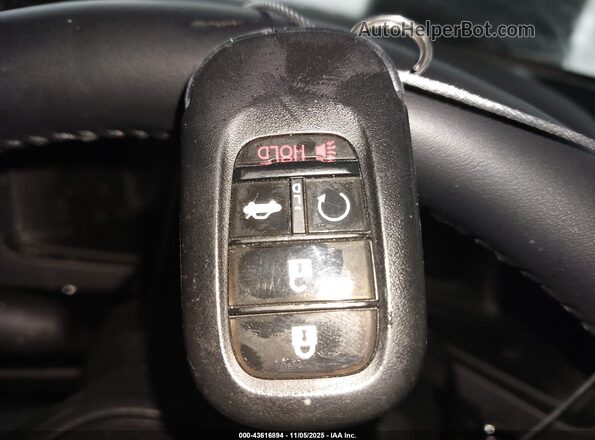 1HGCY2F71SA043038 2025 HONDA ACCORD HYBRID Black Widok deski rozdzielczej