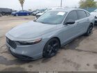 2023 Honda Accord Hybrid Sport-l Серый vin: 1HGCY2F76PA036786