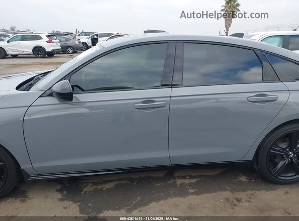 1HGCY2F76PA036786 2023 HONDA ACCORD HYBRID Серый Панорамный вид салона 360°