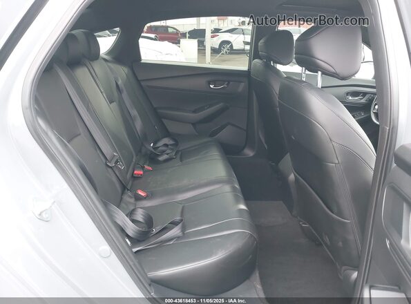 1HGCY2F76PA036786 2023 HONDA ACCORD HYBRID Серый Вид наклейки с VIN-кодом