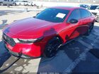 2024 Honda Accord Hybrid Sport-l Красный vin: 1HGCY2F77RA076040