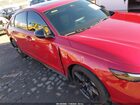 2024 Honda Accord Hybrid Sport-l Красный vin: 1HGCY2F77RA076040