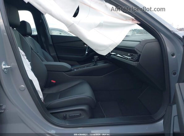 1HGCY2F78SA049760 2025 HONDA ACCORD HYBRID Серый Вид салона спереди