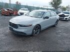 2025 Honda Accord Hybrid Sport-l Серый vin: 1HGCY2F78SA049760