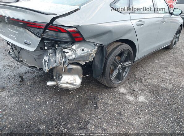 1HGCY2F78SA049760 2025 HONDA ACCORD HYBRID Серый 