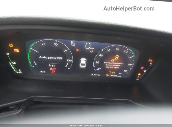 1HGCY2F79RA042567 2024 HONDA ACCORD HYBRID Черный Вид задних сидений