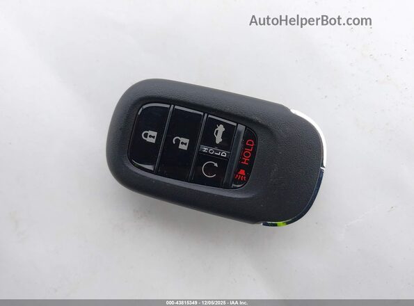 1HGCY2F79RA042567 2024 HONDA ACCORD HYBRID Черный Вид панели приборов
