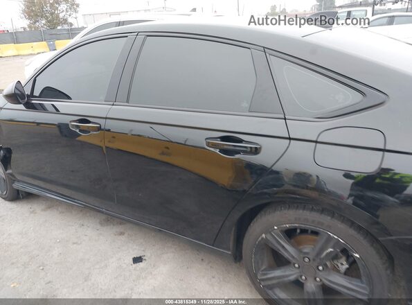 1HGCY2F79RA042567 2024 HONDA ACCORD HYBRID Черный Панорамный вид салона 360°