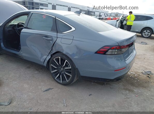 1HGCY2F80PA047209 2023 HONDA ACCORD HYBRID Gray Դիմացի տեսք