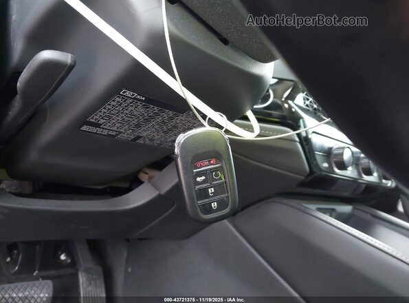 1HGCY2F80PA047209 2023 HONDA ACCORD HYBRID Gray Առջևի վահանակի տեսք