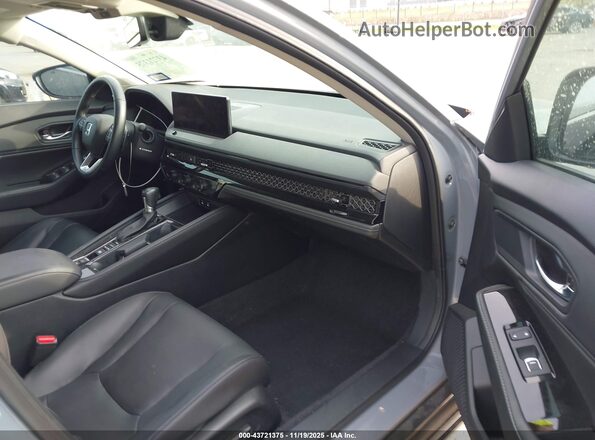 1HGCY2F80PA047209 2023 HONDA ACCORD HYBRID Gray Սալոնի դիմացի տեսք