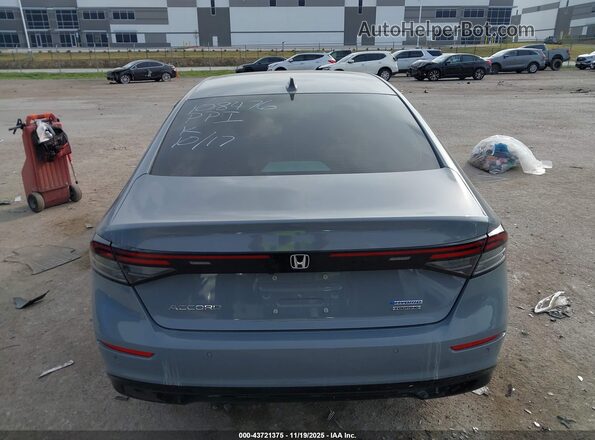 1HGCY2F80PA047209 2023 HONDA ACCORD HYBRID Gray 