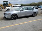 2023 Honda Accord Touring Hybrid Silver vin: 1HGCY2F81PA045372