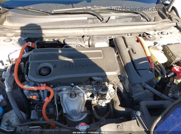 1HGCY2F86PA034559 2023 HONDA ACCORD HYBRID Серый Вид сзади