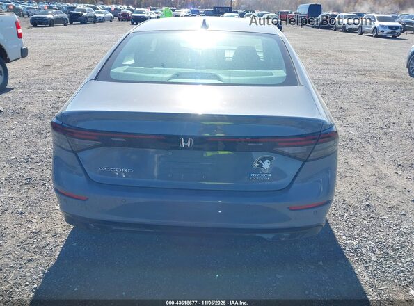 1HGCY2F86PA034559 2023 HONDA ACCORD HYBRID Серый 