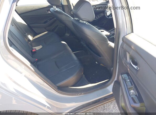 1HGCY2F86PA034559 2023 HONDA ACCORD HYBRID Серый Вид наклейки с VIN-кодом