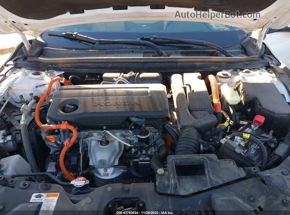 1HGCY2F86SA009301 2025 HONDA ACCORD HYBRID White უკანა ხედი