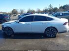 2025 Honda Accord Hybrid Touring White vin: 1HGCY2F86SA009301